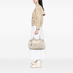 Gucci Large Diamante Raffia Sukey Tote