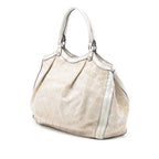 Gucci Large Diamante Raffia Sukey Tote