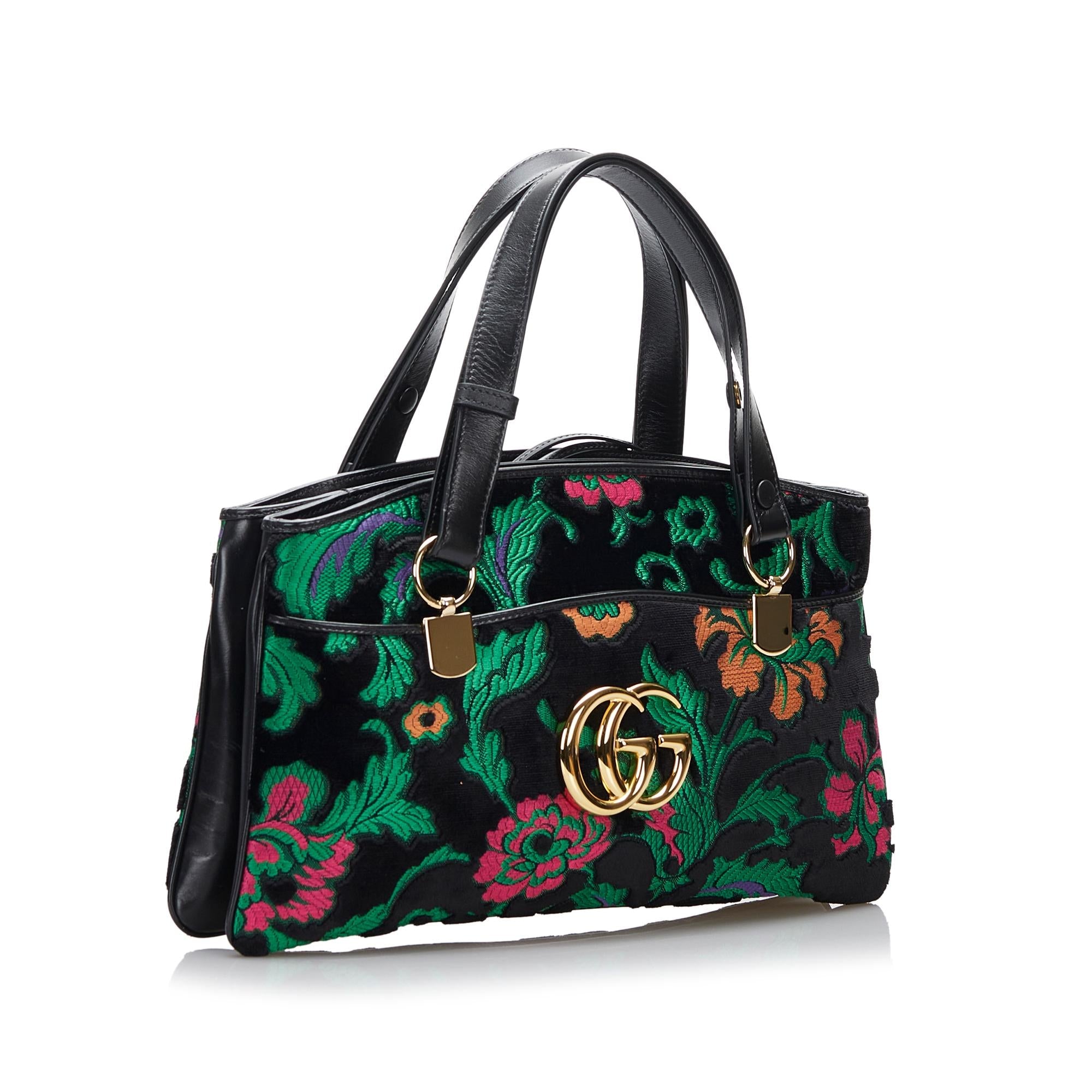 Gucci Large Floral Arli (SHG-woTZ0r)