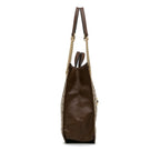 Gucci Large GG Canvas 1955 Horsebit Chain Tote (SHG-y7zkCB)