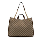 Gucci Large GG Canvas 1955 Horsebit Chain Tote (SHG-y7zkCB)