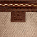 Gucci Large GG Canvas 1955 Horsebit Chain Tote (SHG-y7zkCB)