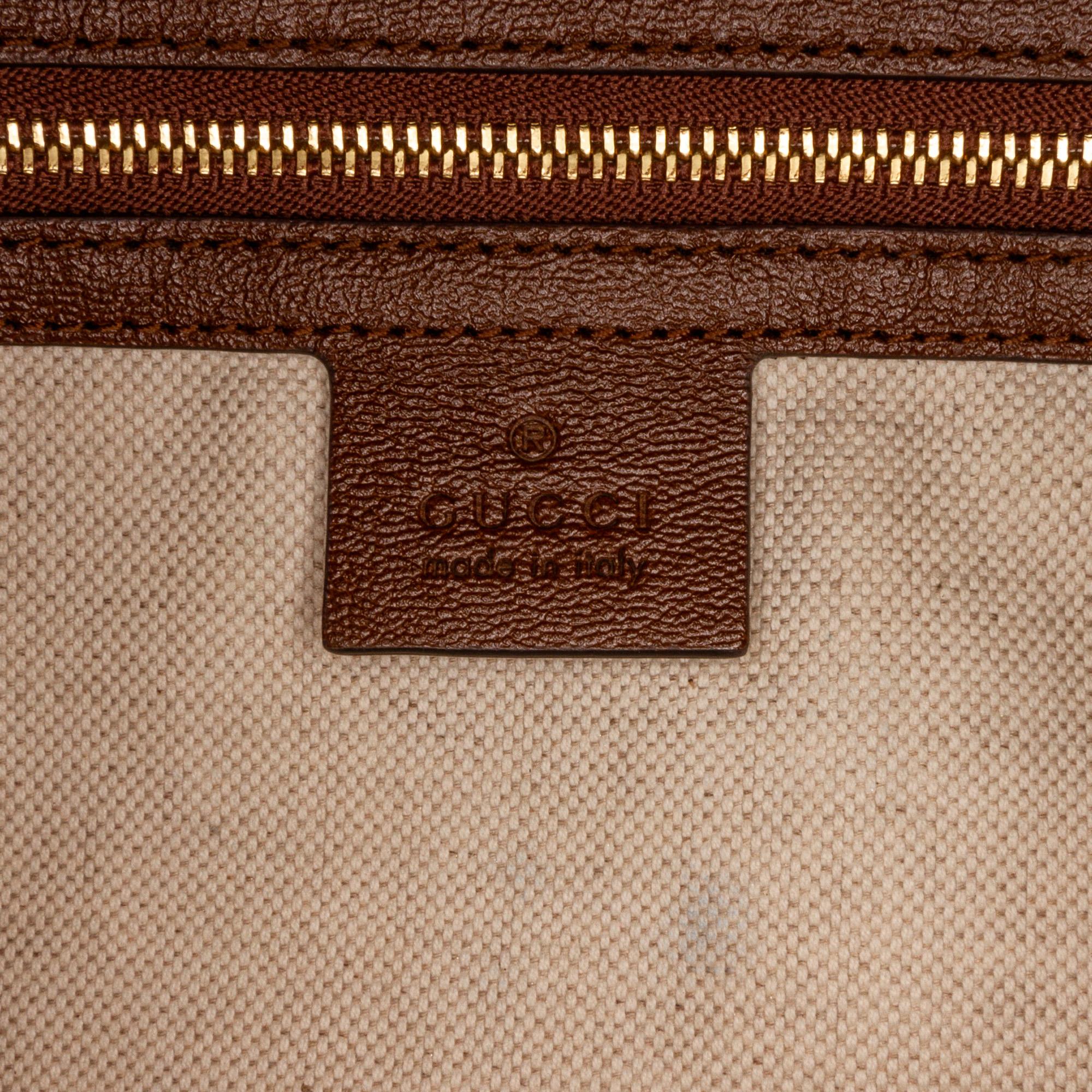 Gucci Large GG Canvas 1955 Horsebit Chain Tote (SHG-y7zkCB)