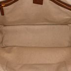 Gucci Large GG Canvas 1955 Horsebit Chain Tote (SHG-y7zkCB)