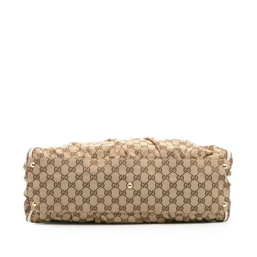 Gucci Large GG Canvas Abbey D Ring Shoulder Bag