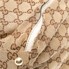Gucci Large GG Canvas Abbey D Ring Shoulder Bag