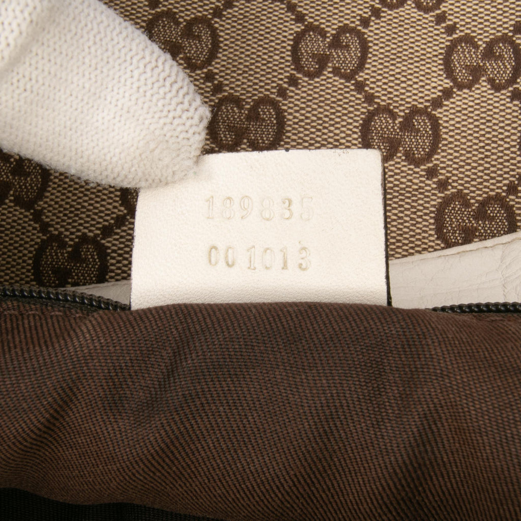 Gucci Large GG Canvas Abbey D Ring Shoulder Bag