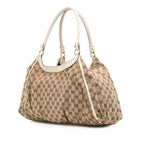 Gucci Large GG Canvas Abbey D Ring Shoulder Bag