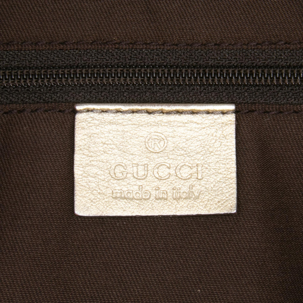 Gucci Large GG Canvas Abbey D Ring Tote