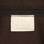 Gucci Large GG Canvas Abbey D Ring Tote