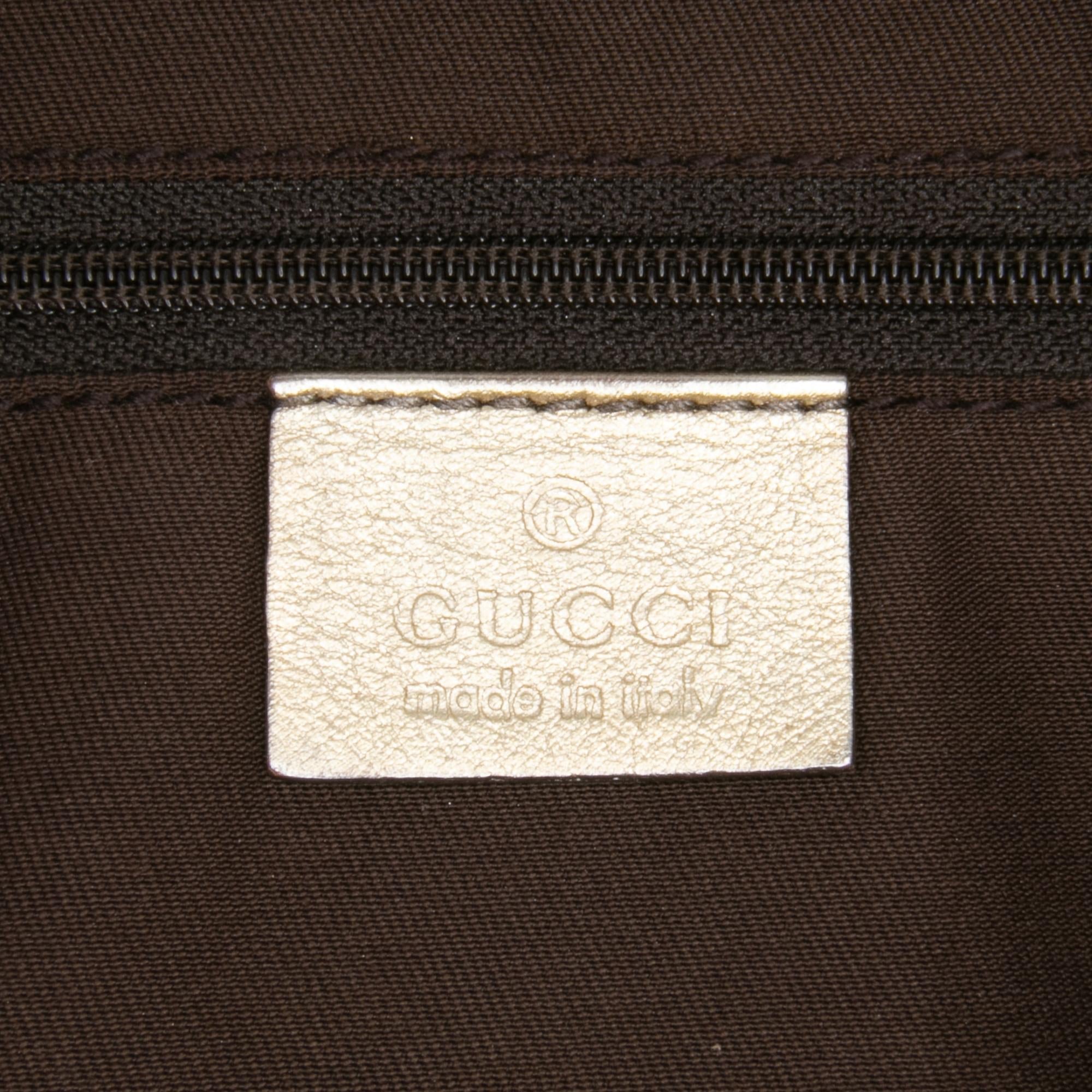 Gucci Large GG Canvas Abbey D Ring Tote