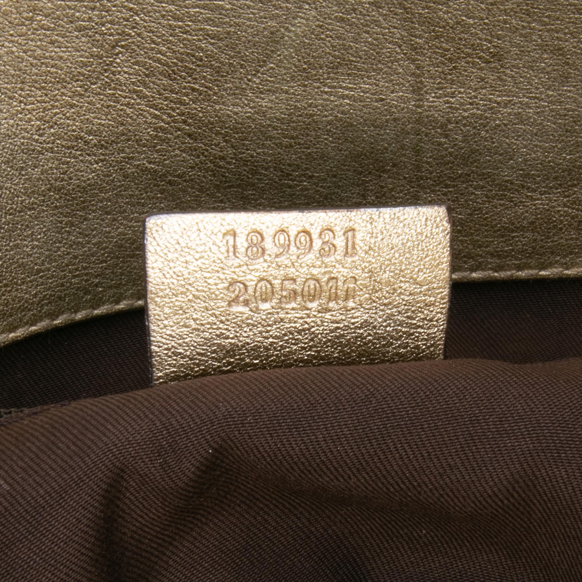 Gucci Large GG Canvas Abbey D Ring Tote