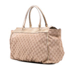 Gucci Large GG Canvas Abbey D Ring Tote