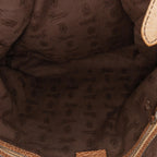 Gucci Large GG Canvas Bamboo Bar Tote