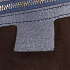 Gucci Large GG Canvas Bamboo Bar Tote