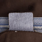 Gucci Large GG Canvas Bamboo Bar Tote