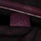Gucci Large GG Canvas Bamboo Bar Tote