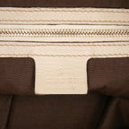 Gucci Large GG Canvas Bamboo Indy Hobo