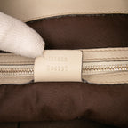 Gucci Large GG Canvas Bamboo Indy Hobo