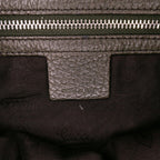 Gucci Large GG Canvas Bamboo Libeccio Tote