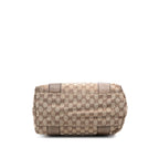 Gucci Large GG Canvas Bamboo Libeccio Tote