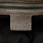 Gucci Large GG Canvas Bamboo Libeccio Tote