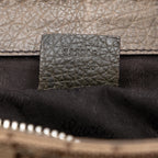 Gucci Large GG Canvas Bamboo Libeccio Tote