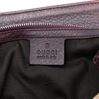 Gucci Large GG Canvas Bamboo Libeccio Tote