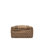 Gucci Large GG Canvas Bamboo Libeccio Tote