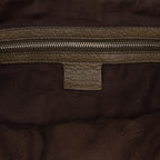 Gucci Large GG Canvas Bamboo Libeccio Tote