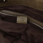 Gucci Large GG Canvas Bamboo Libeccio Tote