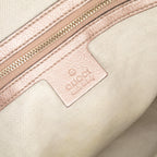 Gucci Large GG Canvas Bella Satchel