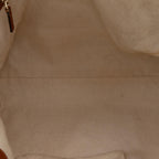 Gucci Large GG Canvas Bella Satchel
