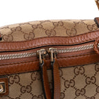 Gucci Large GG Canvas Bella Satchel