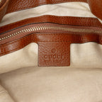 Gucci Large GG Canvas Bella Satchel