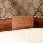 Gucci Large GG Canvas Bella Satchel