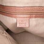 Gucci Large GG Canvas Bella Satchel