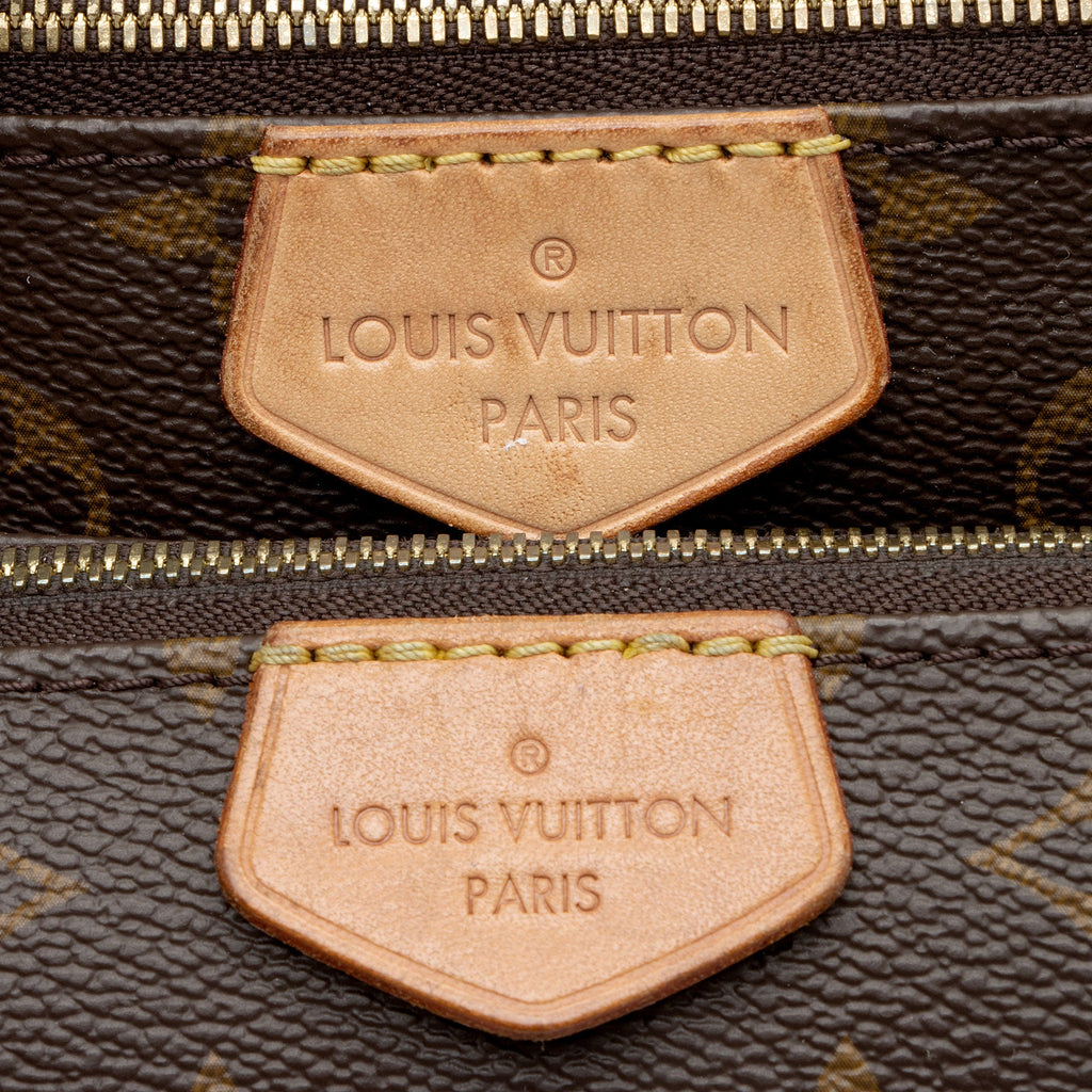 Gucci Large GG Canvas Bella Satchel