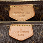 Gucci Large GG Canvas Bella Satchel