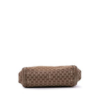 Gucci Large GG Canvas Bella Satchel