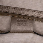 Gucci Large GG Canvas Bella Satchel