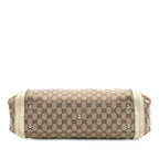 Gucci Large GG Canvas Bella Satchel