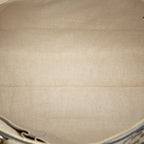Gucci Large GG Canvas Bella Satchel