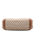 Gucci Large GG Canvas Bella Satchel