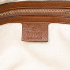 Gucci Large GG Canvas Bella Satchel
