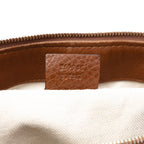 Gucci Large GG Canvas Bella Satchel