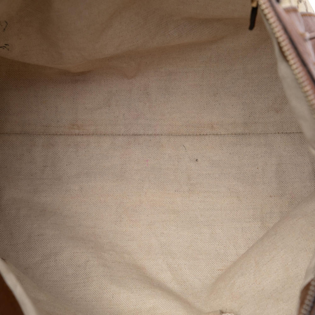 Gucci Large GG Canvas Bella Satchel