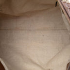 Gucci Large GG Canvas Bella Satchel