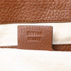 Gucci Large GG Canvas Bella Satchel