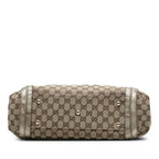 Gucci Large GG Canvas Bella Shoulder Bag